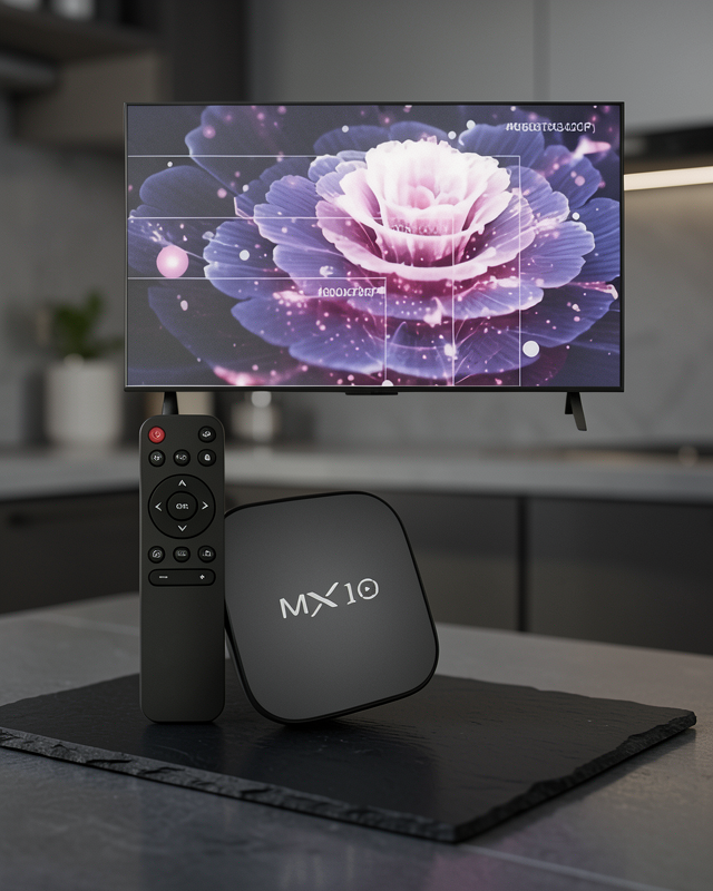 Android TV Box 2.4G Wifi UUCZZZMXBOXSSSS3