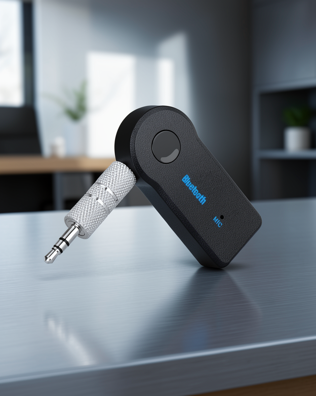 Bluetooth Araç Kiti Siyah UUCZZZAUXKİTTT2