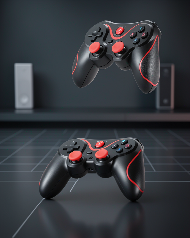 Gamepad Bluetooth Telefon Tutucu UUCZZZX3GAMEPADDD2