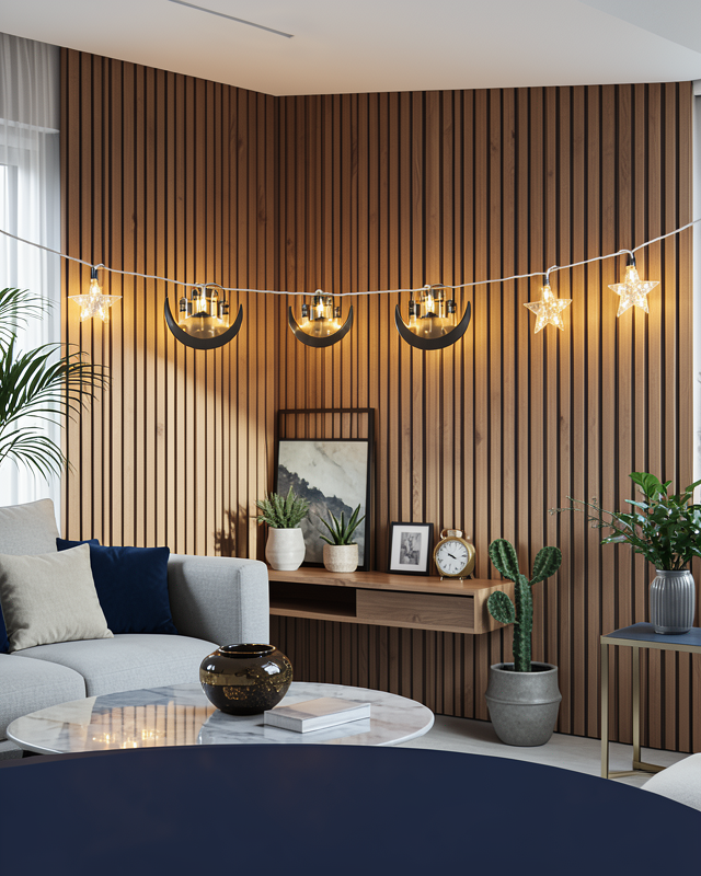 3 metre Ramazan LED saçak ışık XUCZZZRAMAZANLEDİ-1-1