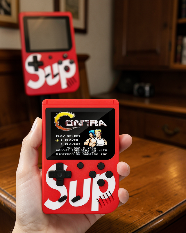 Taşınabilir Sup El Atarisi 400 Oyunlu Nostaljik Konsol UUCZZZSUP400ATARİİİ3