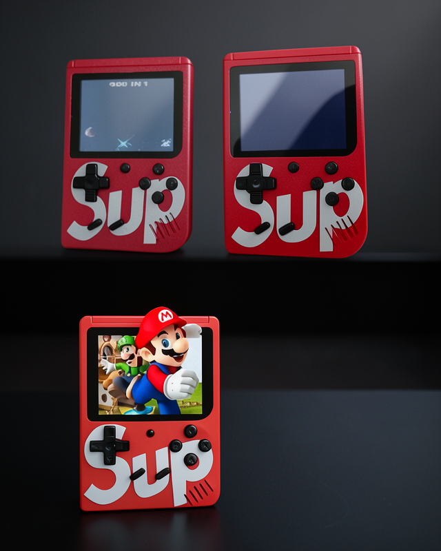 Mini Atari Taşınabilir Oyun Konsolu Retro 400 UUCZZZSUP400ATARİİİ2