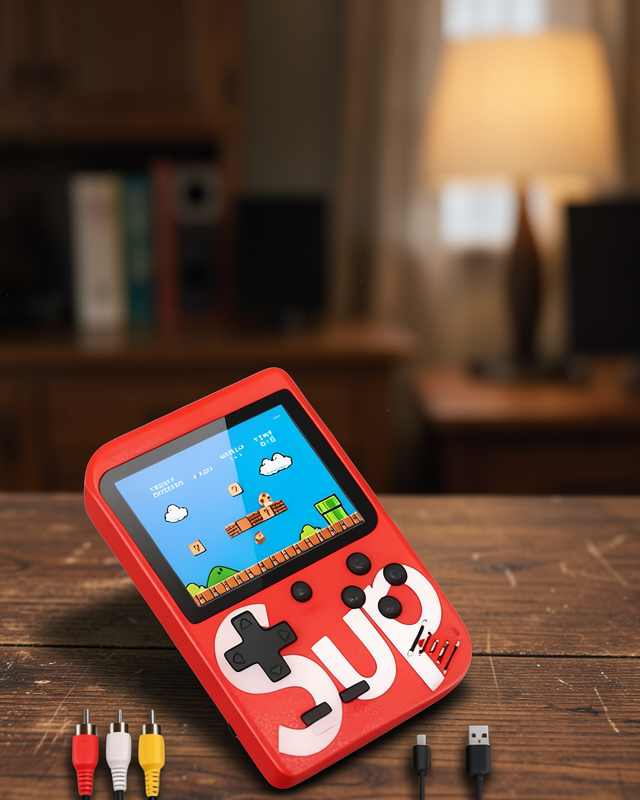 Mini Atari Gamebox 400 Oyunlu 90'ların Retro Konsolu UUCZZZSUP400ATARİİİ1