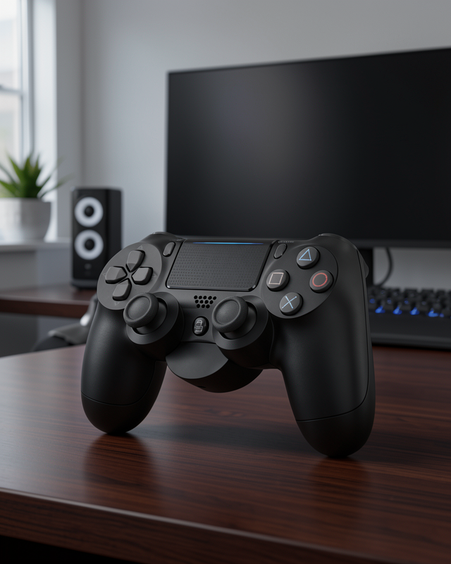 PS4 Kablosuz Oyun Kolu V2 Bluetooth Bağlantılı Titreşimli XUCZZZPS4KOL-1-1