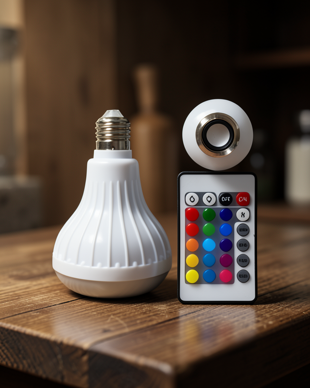 Akıllı LED Hoparlör RGB Işık UUCZZZLAMBAHOPARLÖRRR1