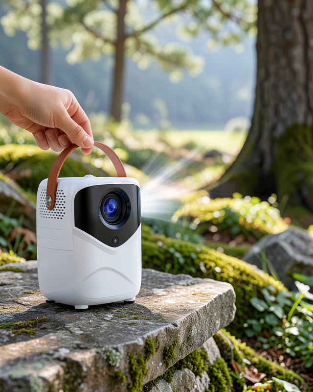 Mini Akıllı Projektör 1080P Full HD XUCZZZPROJEKSİYON-1-1