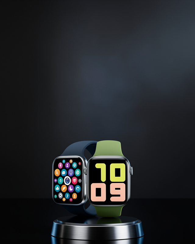 Akıllı Saat Sağlık Takibi 44 MM Amoled Ekran UUCZZZT700AKILLISAATTT3