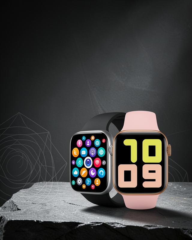 Akıllı Saat 44 mm Dokunmatik Ekran AMOLED