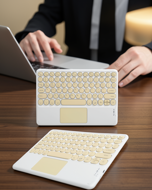 Kablosuz Bluetooth Klavye Touchpad UUCZTOUCHPAD3