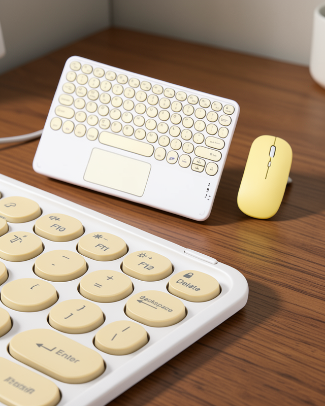 Bluetooth Klavye Touchpad UUCZTOUCHPAD2