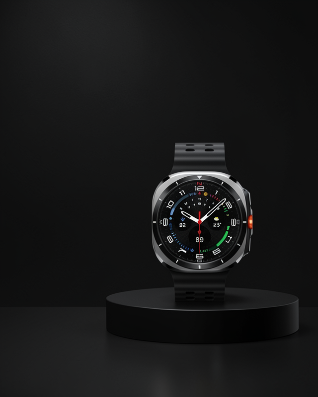 Akıllı Saat AMOLED Ekranlı GPS Uyumlu UUCZRW59AKILLISAAT1