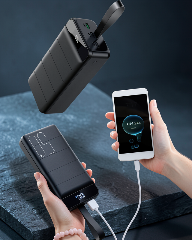 Taşınabilir Powerbank 50000 mAh 4 Girişli Hızlı Şarj UUCZ50000MAHPOWERBANK3