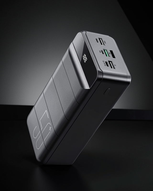 50000 Mah LED Dijital Göstergeli USB Çıkışı UUCZ50000MAHPOWERBANK2