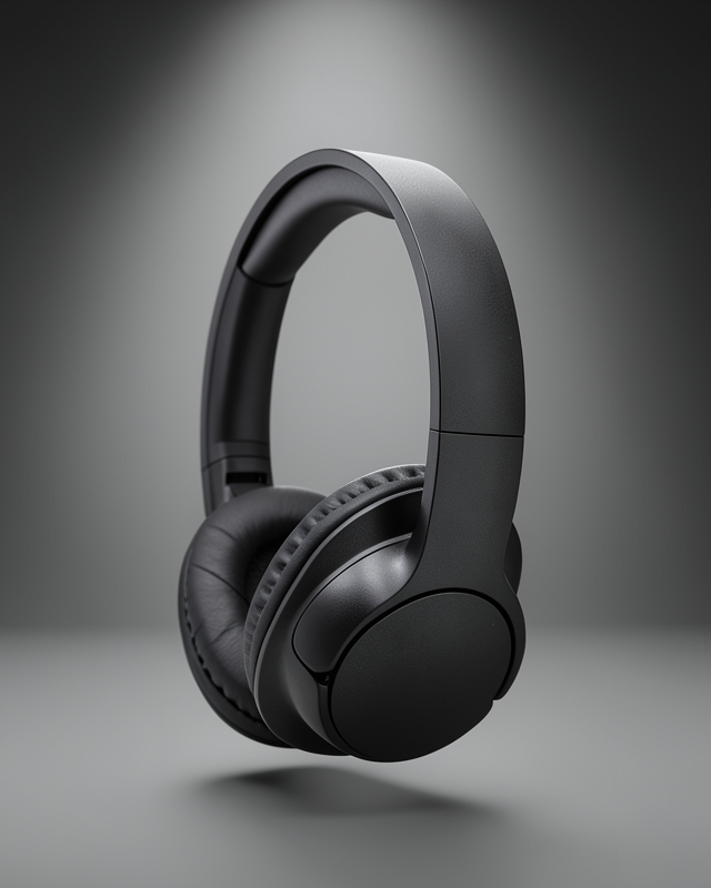 Kulak Üstü Bluetooth Kulaklık Mikrofonlu 5.0 ANC UUCZHN02K3
