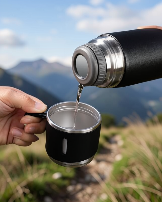 3 Bardaklı Termos Seti 500 ml UUCZTERMOSSETİANNELERGÜNÜ