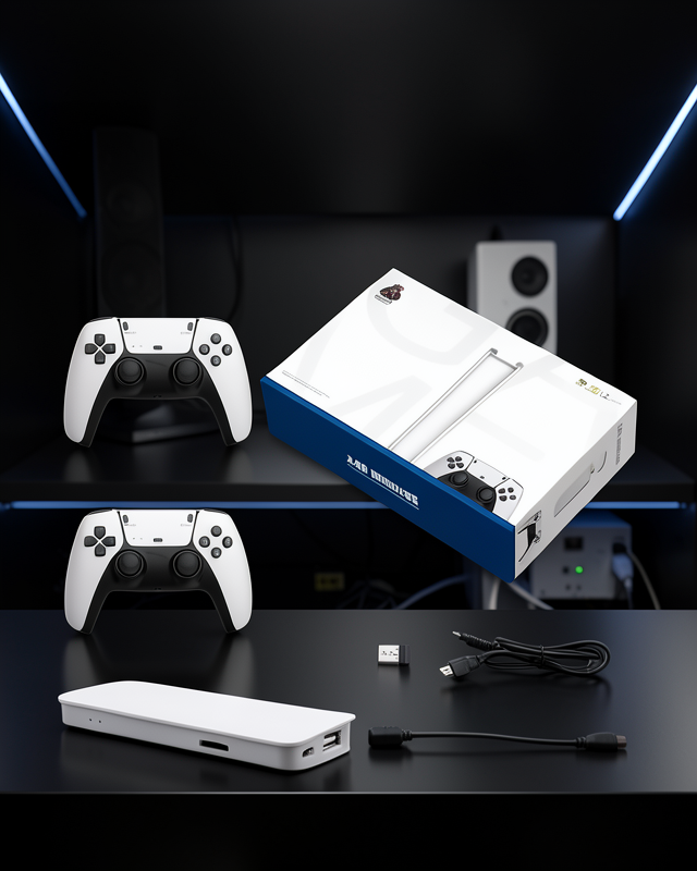 Retro Oyun Konsolu 20.000 Oyunlu 4K HD UUCZ3DGAMEBOX3