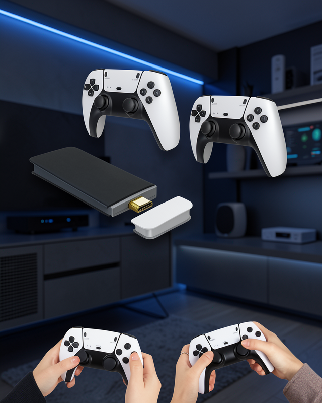 Retro Game Stick 4K HD 20000 Oyunlu Beyaz UUCZ3DGAMESTİCKK2