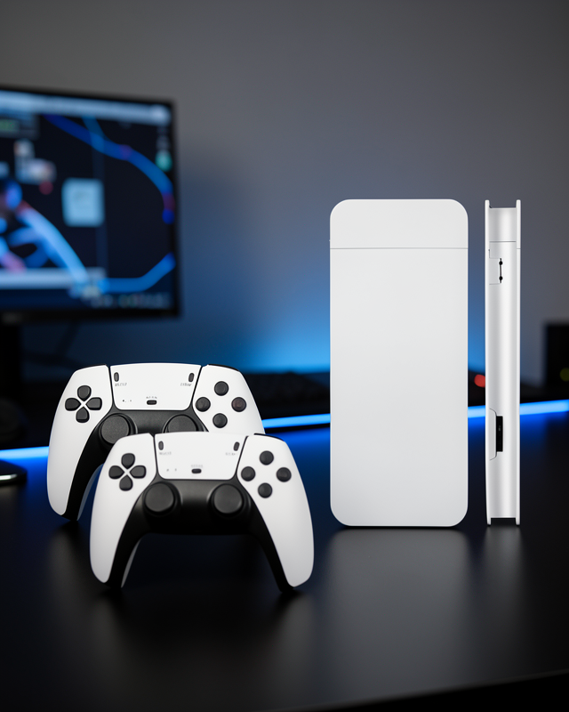 Game Stick 4K Retro Oyun Konsolu UUCZ3DGAMESTİCKK1