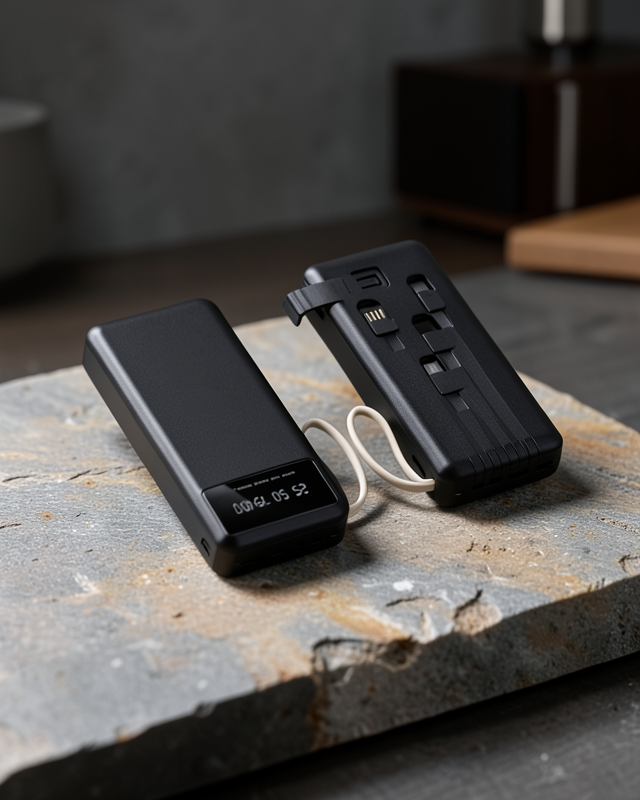 Powerbank 4 Çıkışlı 20.000 MAH UUCZPOWERBANKKK6