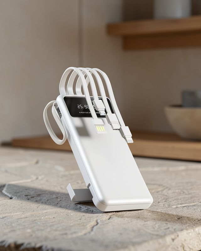 Powerbank 4 Çıkışlı 20.000 MAH UUCZPOWERBANKKK5