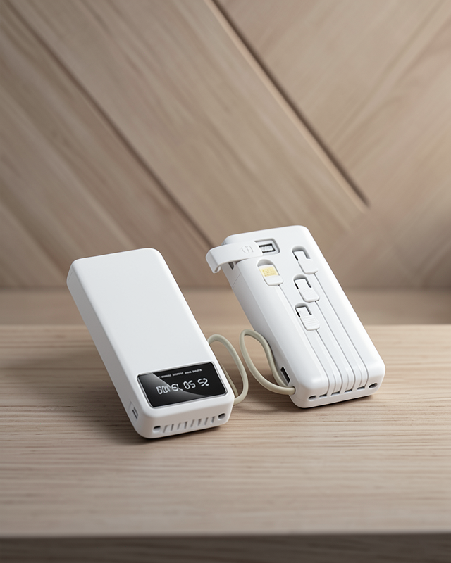 4 Çıkışlı 20.000 MAH Powerbank UUCZPOWERBANKKK4