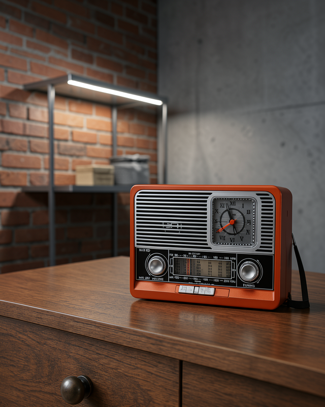 Vintage Radyo Nostaljik Tasarım XUCZZZNOSTALJİK1647RADYOOO-3