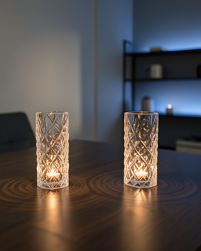 Kristal Gece Lambası UUCZKRİSTALLAMBAK2