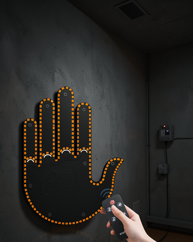 Parmak LED UUCZGESTURE