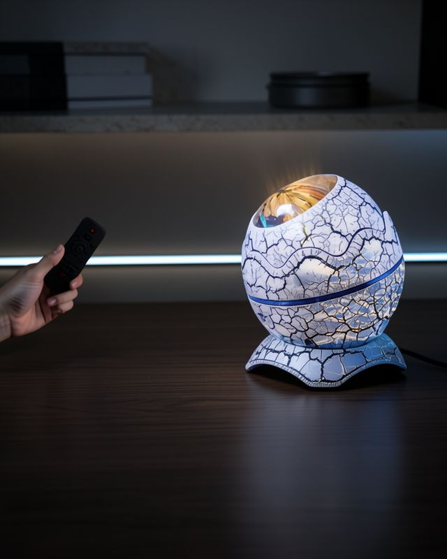 Gece Lambası Projektörü Dinozor Yumurtası 14 Renk Seçeneği UUCZK890SPEAKER2