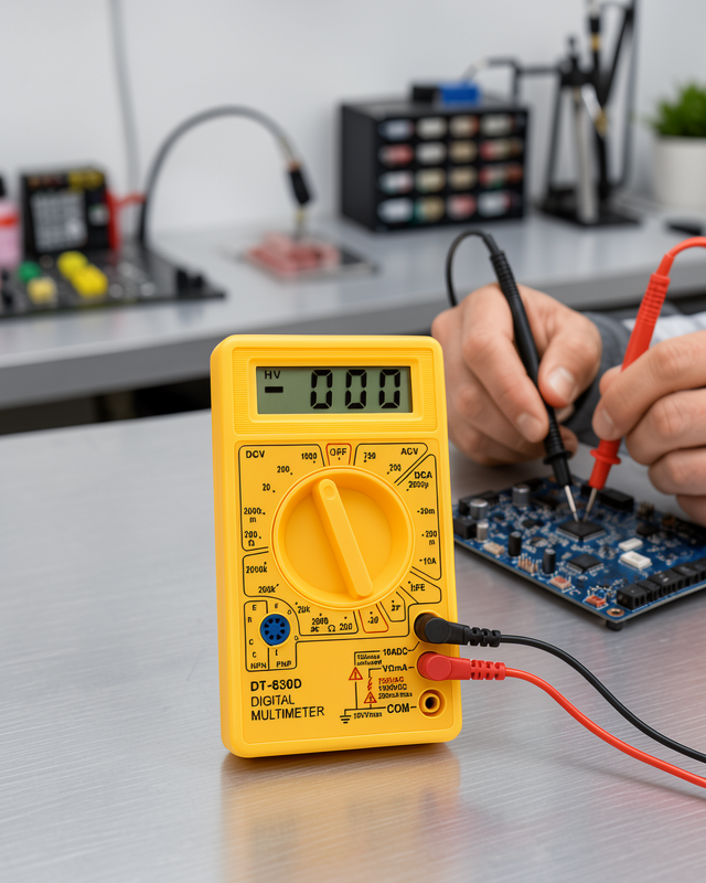 Profesyonel Dijital Multimetre 10A Akım Ölçümü XUCZZZMULTİMETRE-2-1