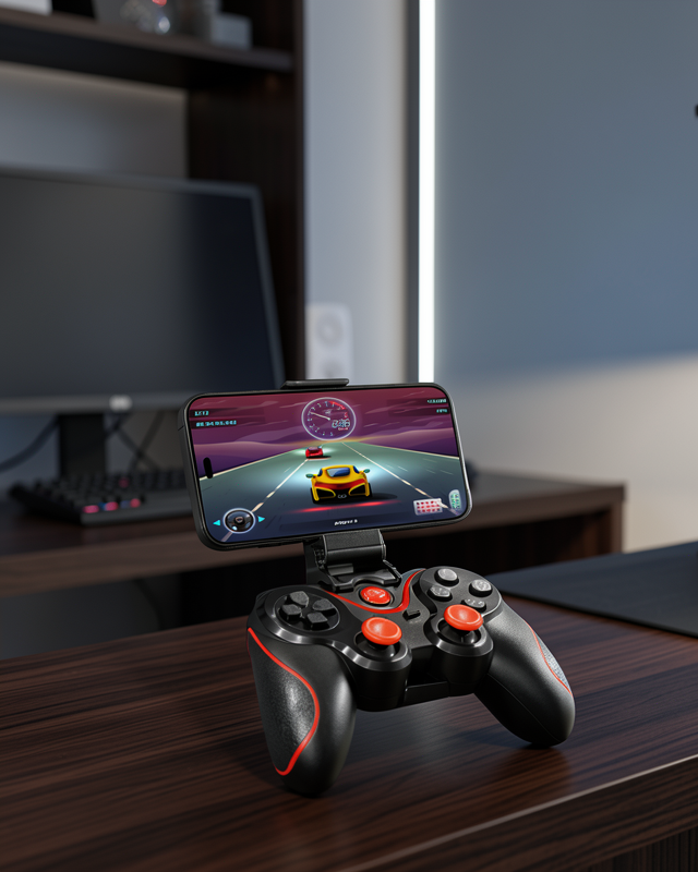 Kablosuz Oyun Kolu Bluetooth 3.0 UCZX3GAMEPAD3