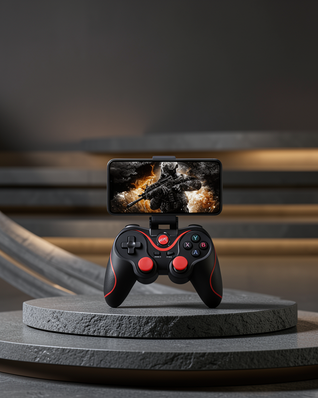 Titreşimli Gamepad UCZX3GAMEPAD2