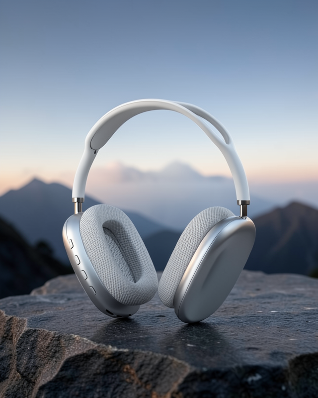 Kablosuz Kulak Üstü Bluetooth Kulaklık Mikrofonlu P9 Plus