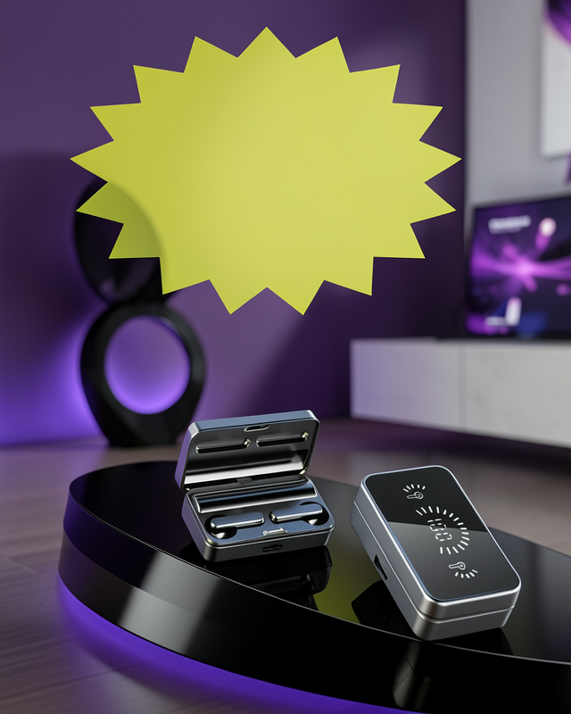 Bluetooth Kulaklık Seti ANC Dokunmatik UUCZT700SS20K