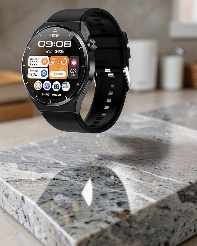 Akıllı Saat Bluetooth 3.0 UUCZGT8SAAT1