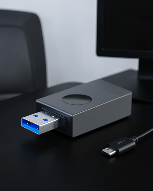 USB 3.0 Destekli Dual Band Wifi Alıcı UUCZWİFİADAPTÖR3