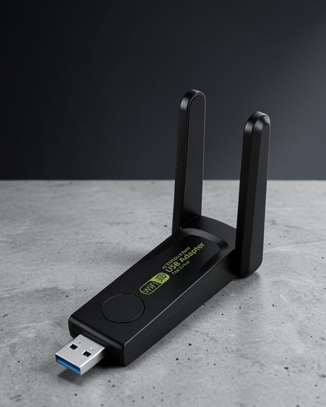 USB 3.0 Wifi Alıcı 1200 Mbps Çift Bant UUCZWİFİADAPTÖR2