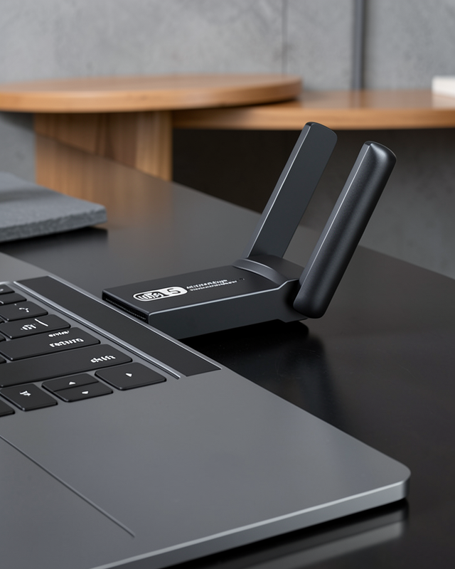 Kablosuz WiFi Adaptör Çift Bantlı UUCZWİFİADAPTÖR1