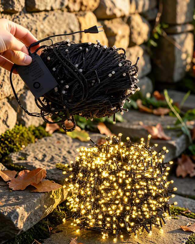 10 metre şerit led gün ışığı süsleme folyo balon UUCZ10MLED3
