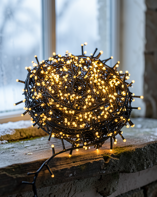 10 metre gün ışığı LED ışık folyo balon UUCZ10MLED1