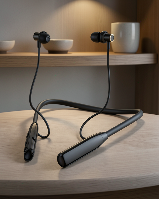 Boyun Bantlı Bluetooth Kulaklık ANC Yüksek Ses Kalitesi UUCZ60SAATKULAKLIKK2