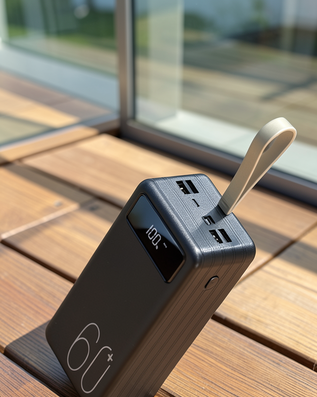 Powerbank 60.000 MAH Dijital Göstergeli 4 Portlu UUCZ60000POWERBANK2