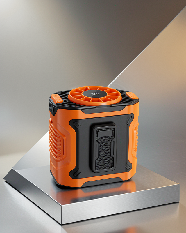 Dijital Ekranlı Turbo Mini Fan XUCZZZM336FAN-2-1