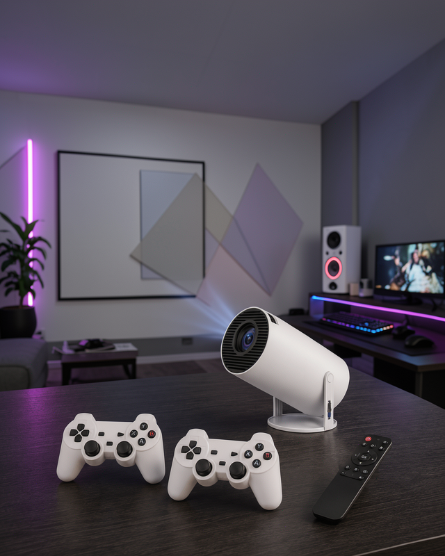 4K Wi-Fi 6 Projeksiyon Cihazı XUCZZZM300MAX-1-1