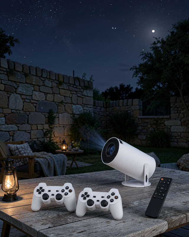 4K Akıllı Projeksiyon Cihazı XUCZZZM300MAX-3 Wi-Fi 6 Bluetooth 5.0