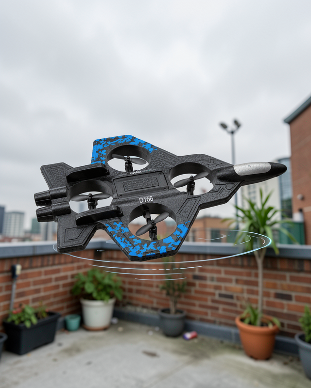 Drone 360° Takla 2.4G Uzaktan Kumandalı UCZZD166UCAK-1