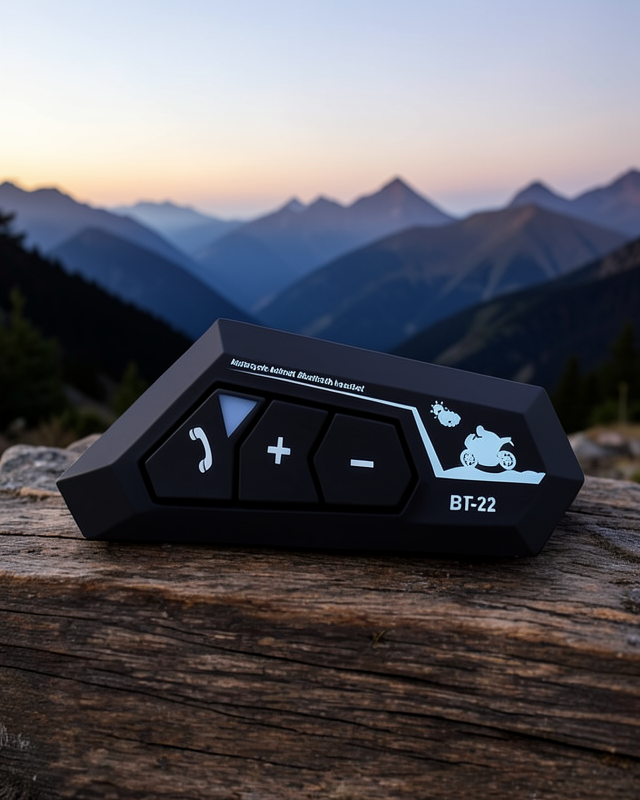 Motosiklet Kask Kulaklık Bluetooth 5.0 UUCZBT22KULAKLIK3