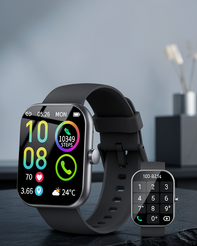 Akıllı Saat Bluetooth Bağlantılı Arama Cevaplayan UUCZİ8PROMAX3