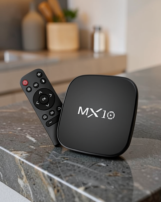 TV Kutusu 4 Çekirdekli 8 GB Dahili Hafıza UUCZMXBOXS2
