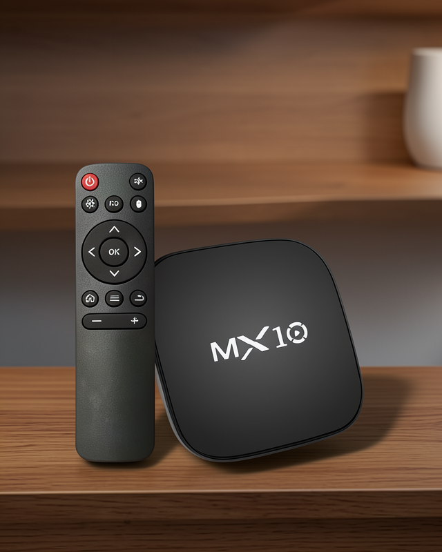 Mx Box S 8 GB 4K TV Uyumlu HD Çözünürlük